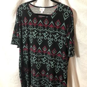 Lularoe High-Low Top